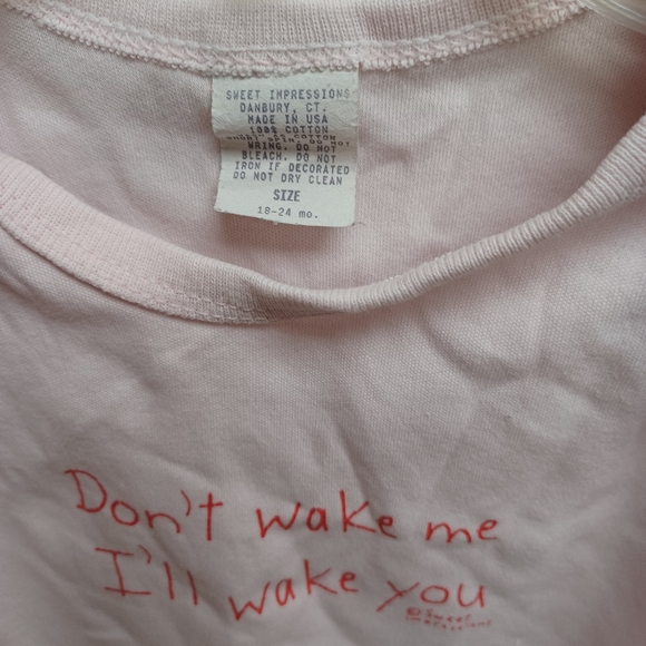 Pink onesie 18-24m - Picture 12 of 12